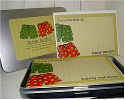 Devora Designs - Bunk Notes (Trunks) (BNP-09)